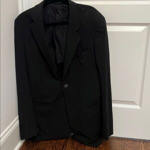 Giorgio Armani Charcoal Gray Blazer